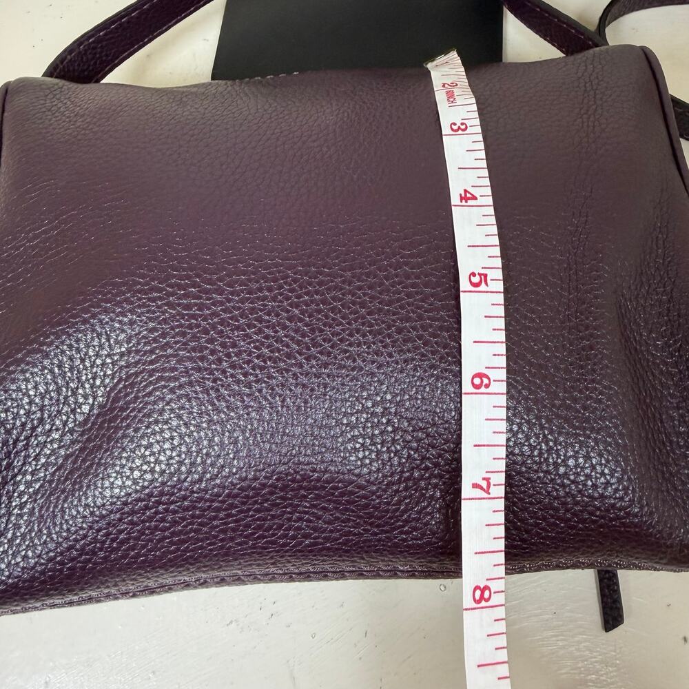 EUC Kate Spade New York Cobble Hill Cayli crossbody purse burgundy with COA - Picture 7 of 8